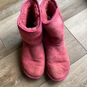 Pink Ugg Boots